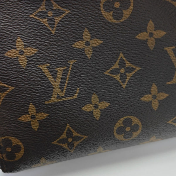 VÉNUS Monogram Coated Canvas Brown