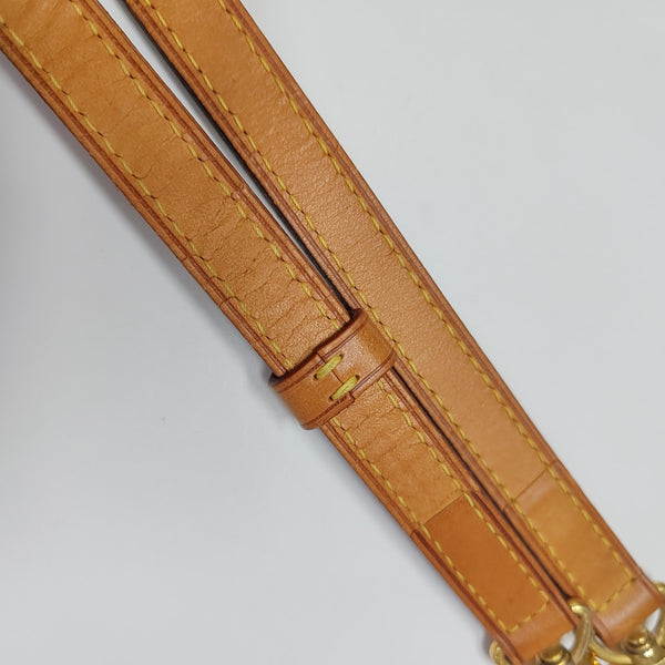 PALERMO PM Monogram Coated Canvas Brown
