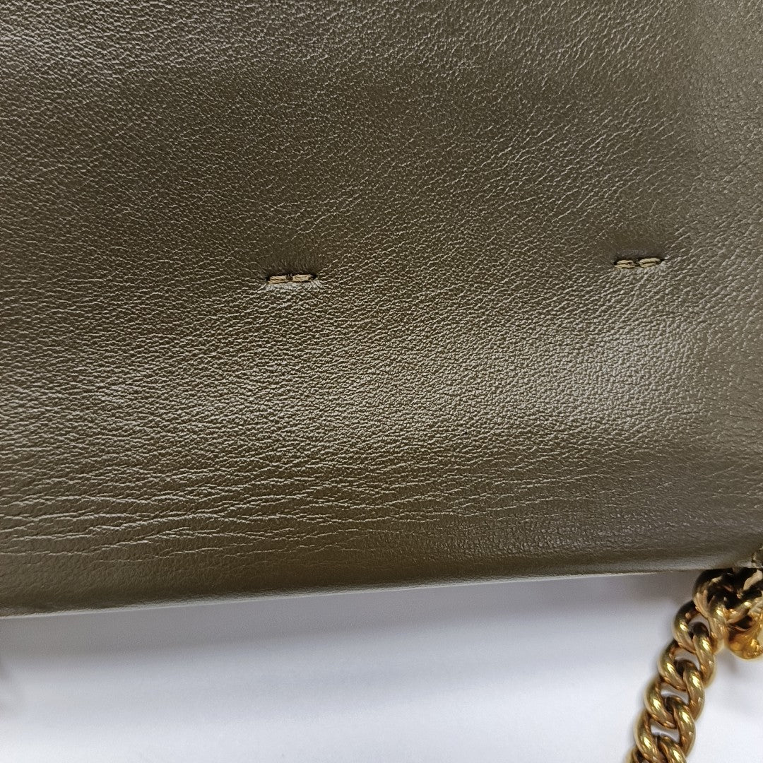 Kan U Calfskin Green