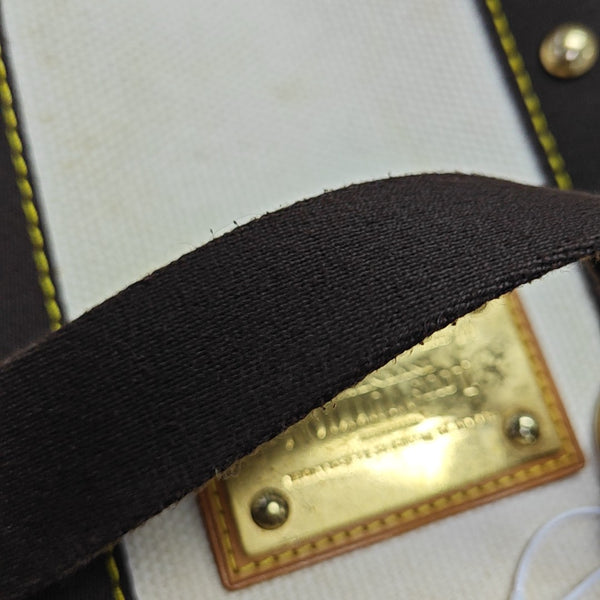 ANTIGUA PM Canvas Beige