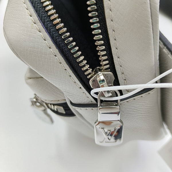 OUTDOOR Monogram Calfskin White