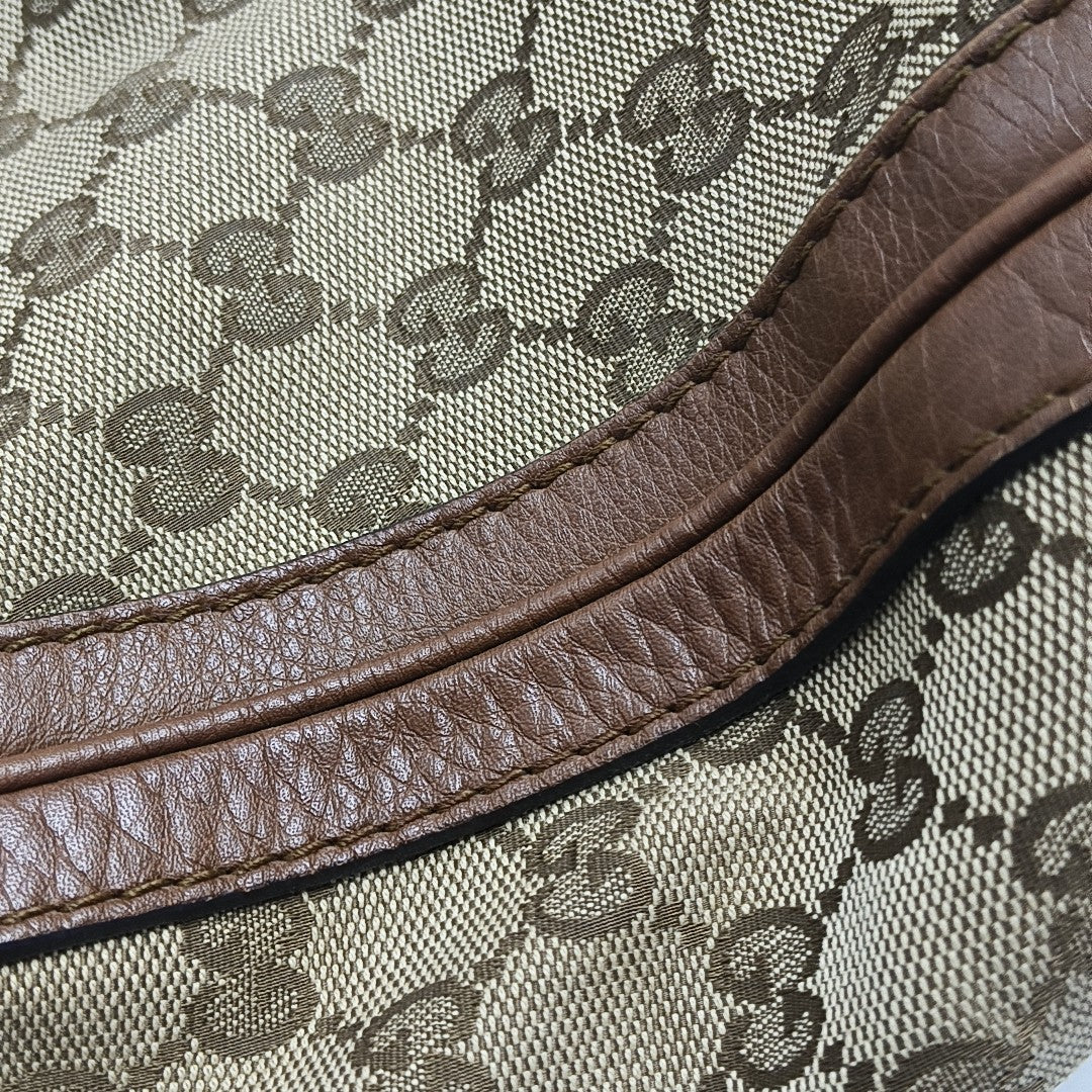 Bella Monogram Canvas Beige