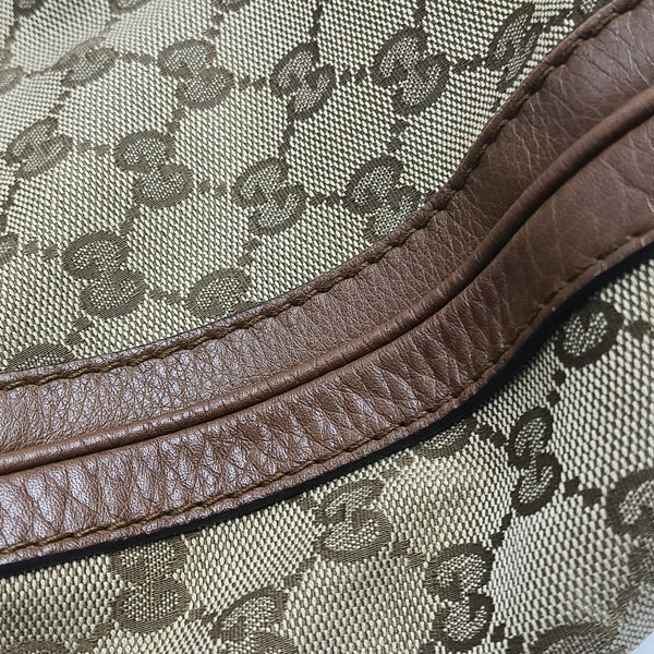 Bella Monogram Canvas Beige