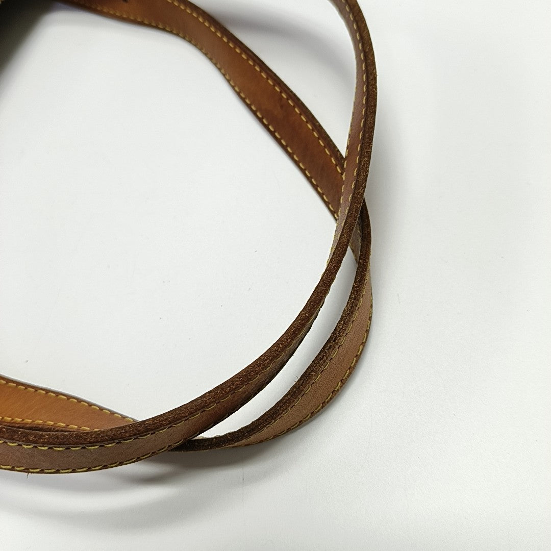 PALERMO GM Monogram Coated Canvas Brown