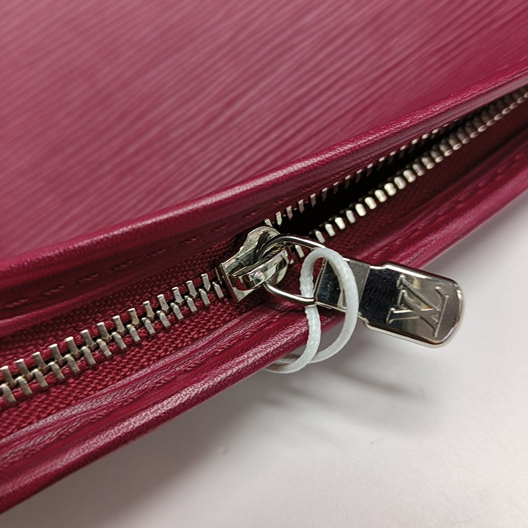 TOILET POCKET 26 Epi Red