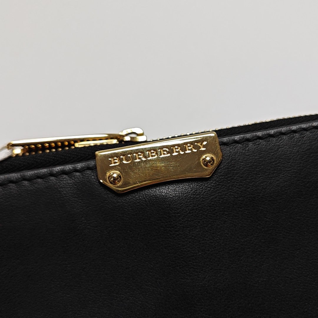 Langley Calfskin Black Wallet