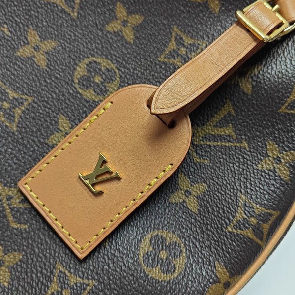 BOITE CHAPEAU MM Monogram Coated Canvas Brown