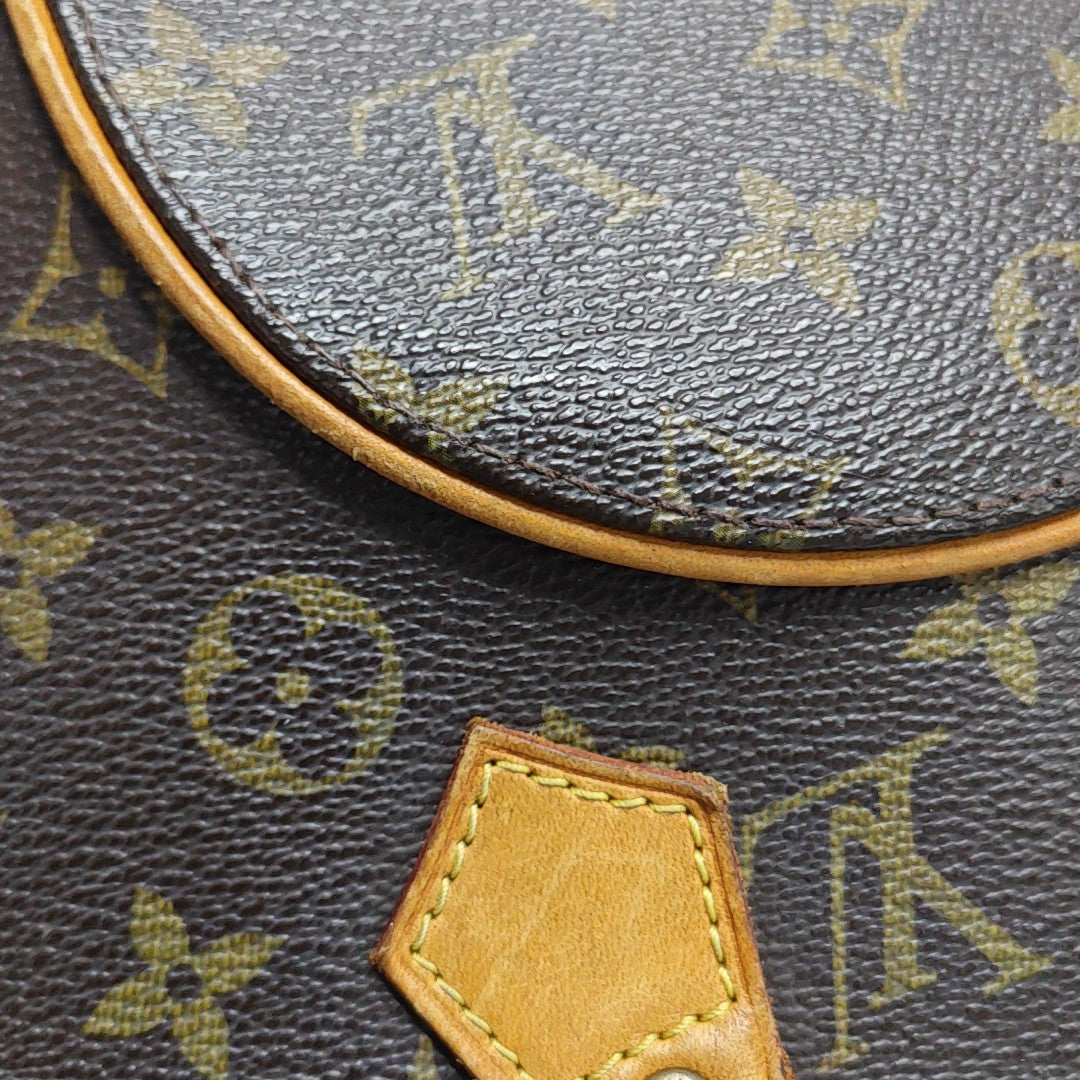ELLIPSE Monogram Coated Canvas Brown
