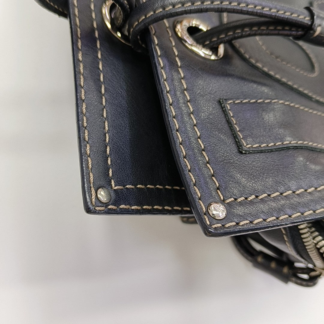 Calfskin Tote Bag Black