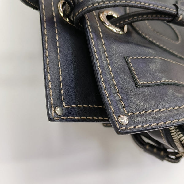 Calfskin Tote Bag Black
