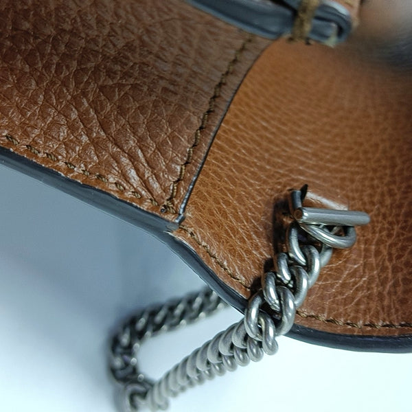 Authenticated pre-owned  Dionysus Super Mini Monogram Denim Blue - Crossbody Bag at Looply