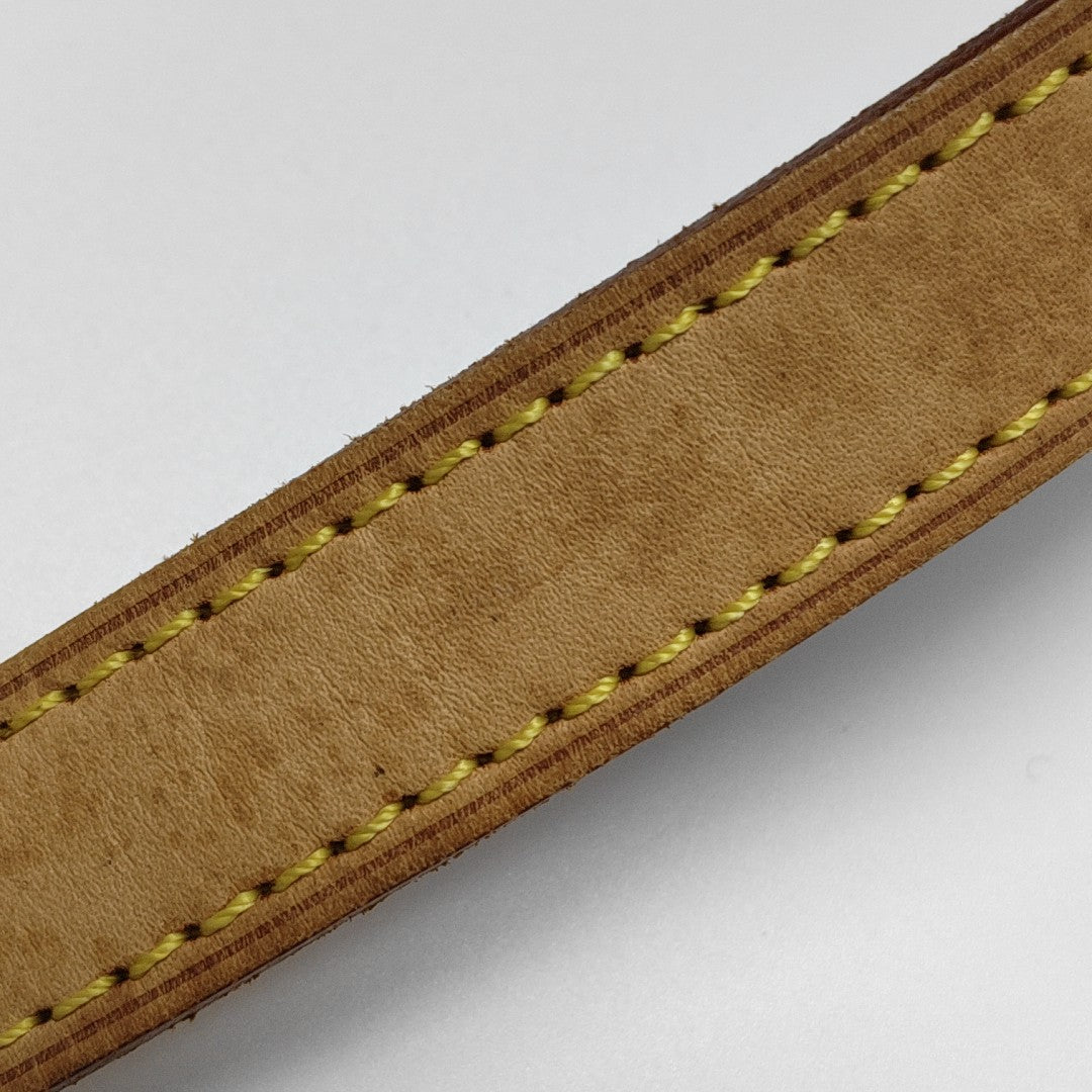 POPINCOURT Monogram Coated Canvas Brown