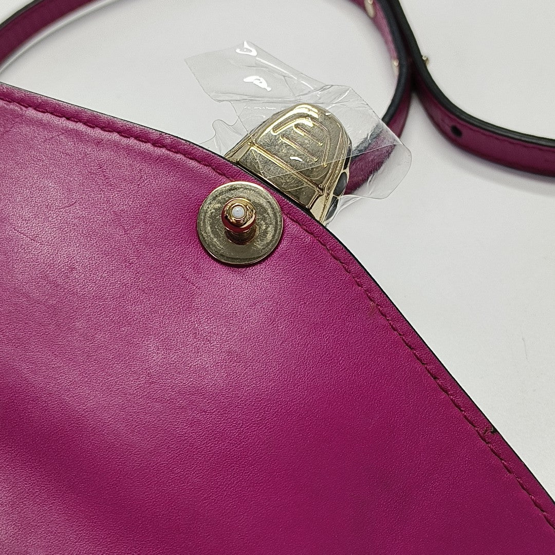 SERPENTI FOREVER Small Calfskin Red