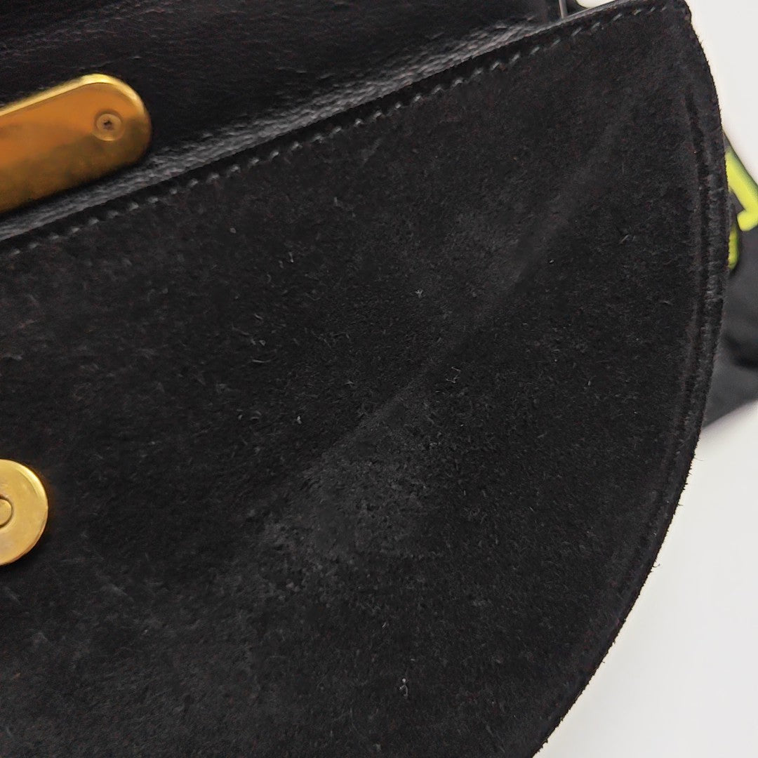 Opera Suede Black