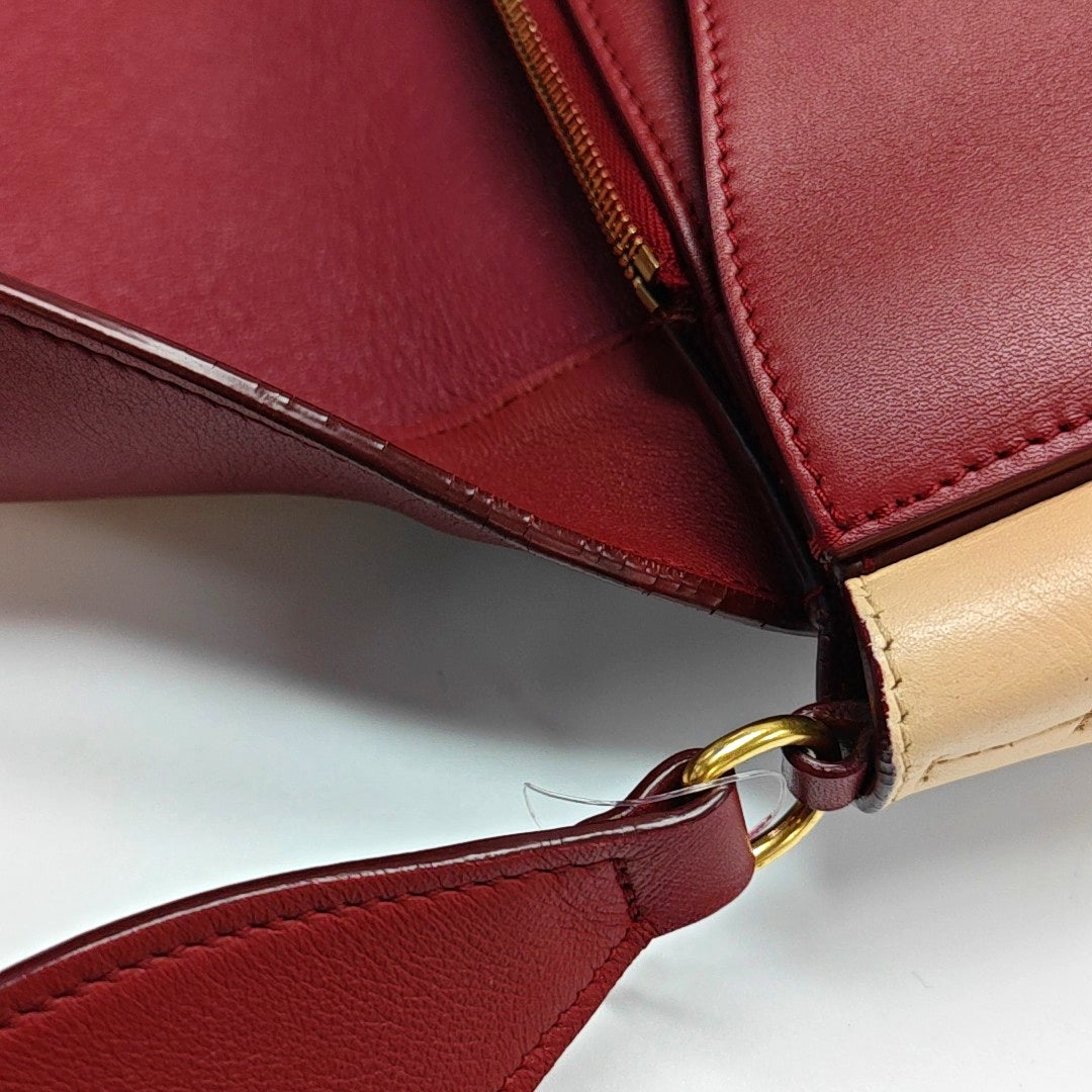 Authenticated pre-owned  FRAME Medium Calfskin Multicolor - Shoulder Bag at Looply