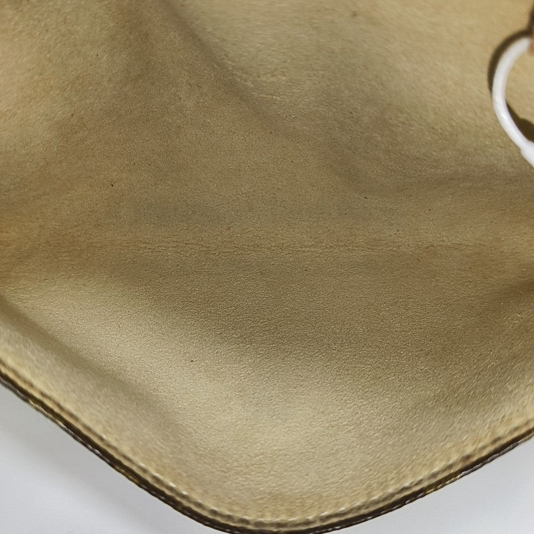 TWIN PM Monogram Coated Canvas Brown