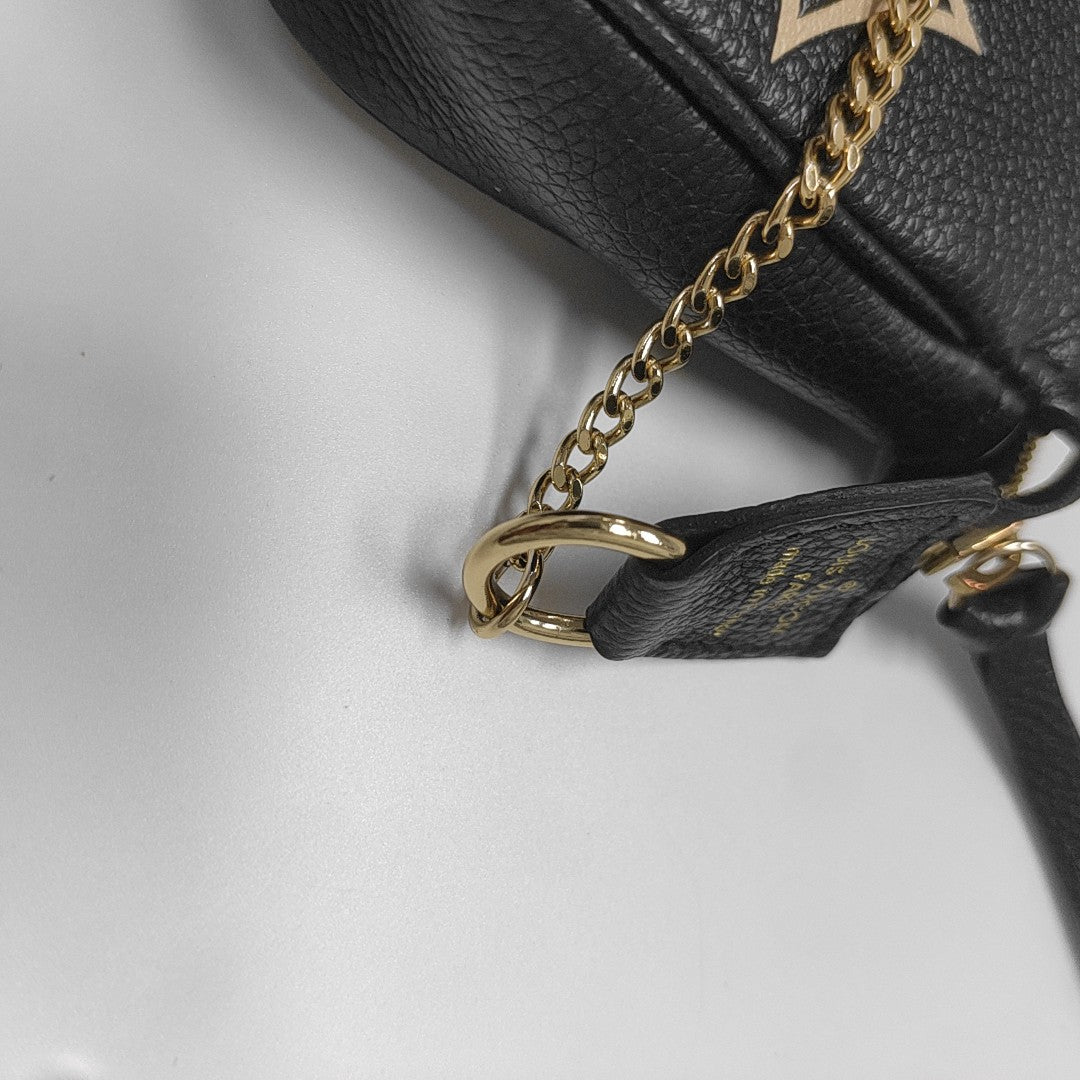 ACCESSOIRES Mini Calfskin Black