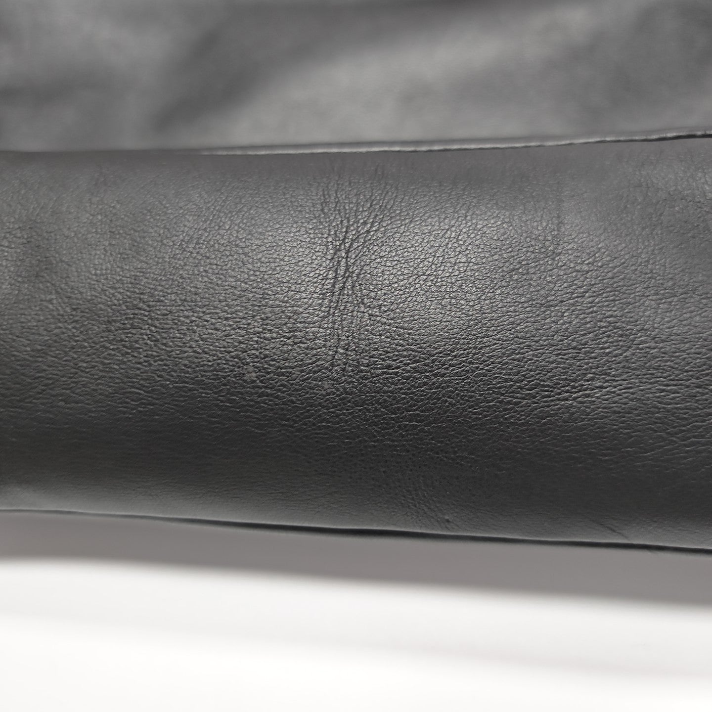 Calfskin Shoulder Bag Black