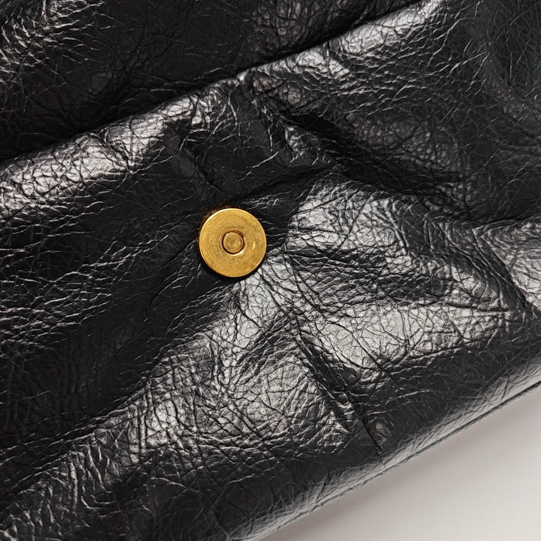 BB Calfskin Black