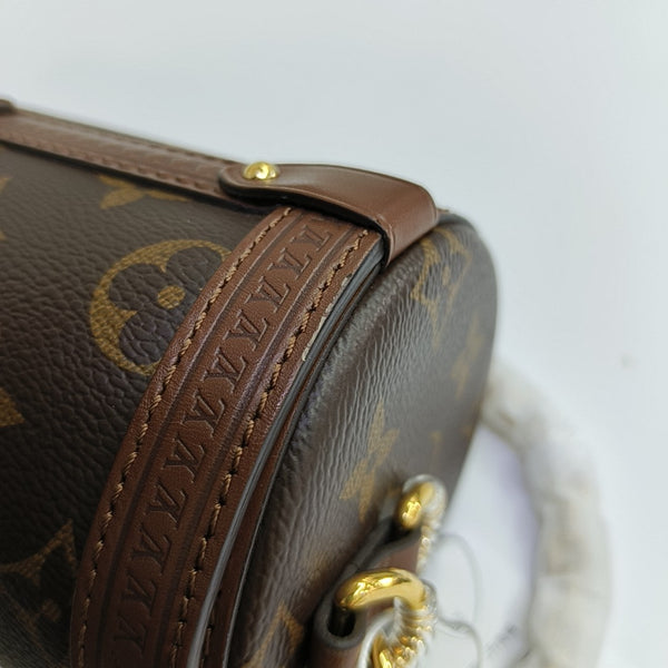 PAPILLON 19 Monogram Coated Canvas Brown