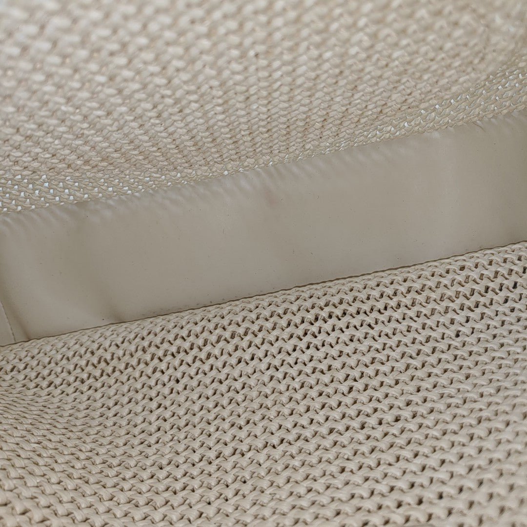 Special Material Shoulder Bag White