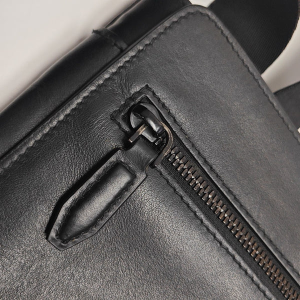 SF Calfskin Black