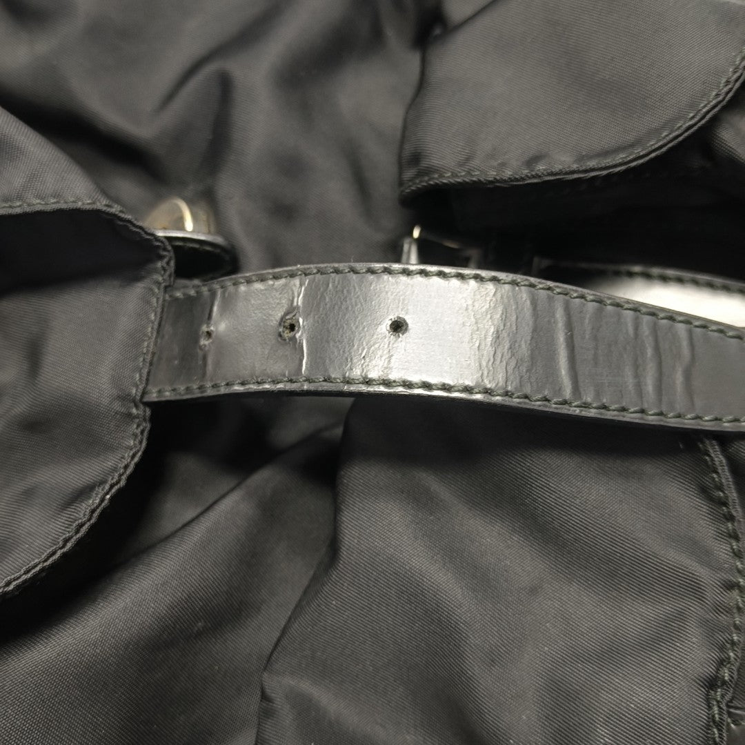 Re-Nylon Medium Nylon Black