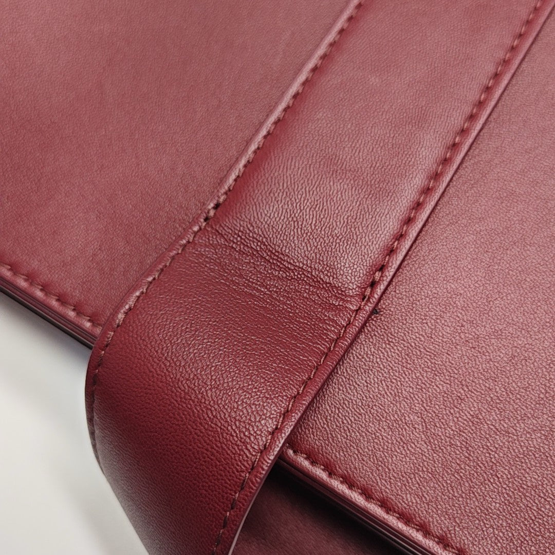 Marie Lambskin Red