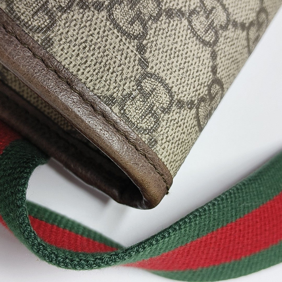 Neo Vintage Monogram Coated Canvas Beige