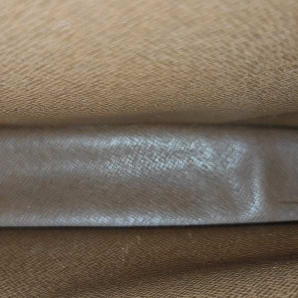 POCHETTE RABAT Monogram Coated Canvas Brown