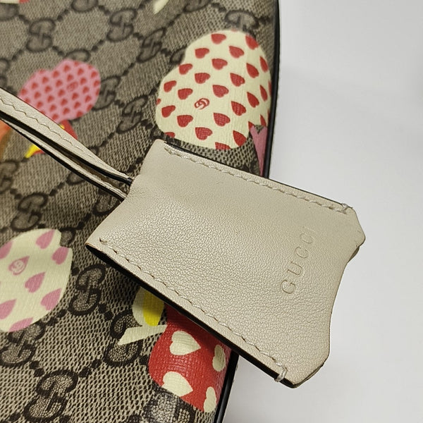 Padlock Small Monogram Coated Canvas Multicolor