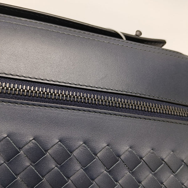Calfskin Shoulder Bag Blue