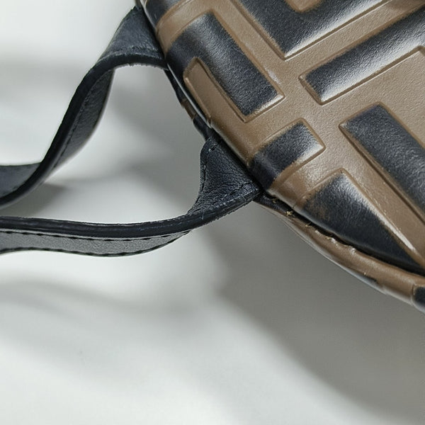 Calfskin Backpack Mini Brown