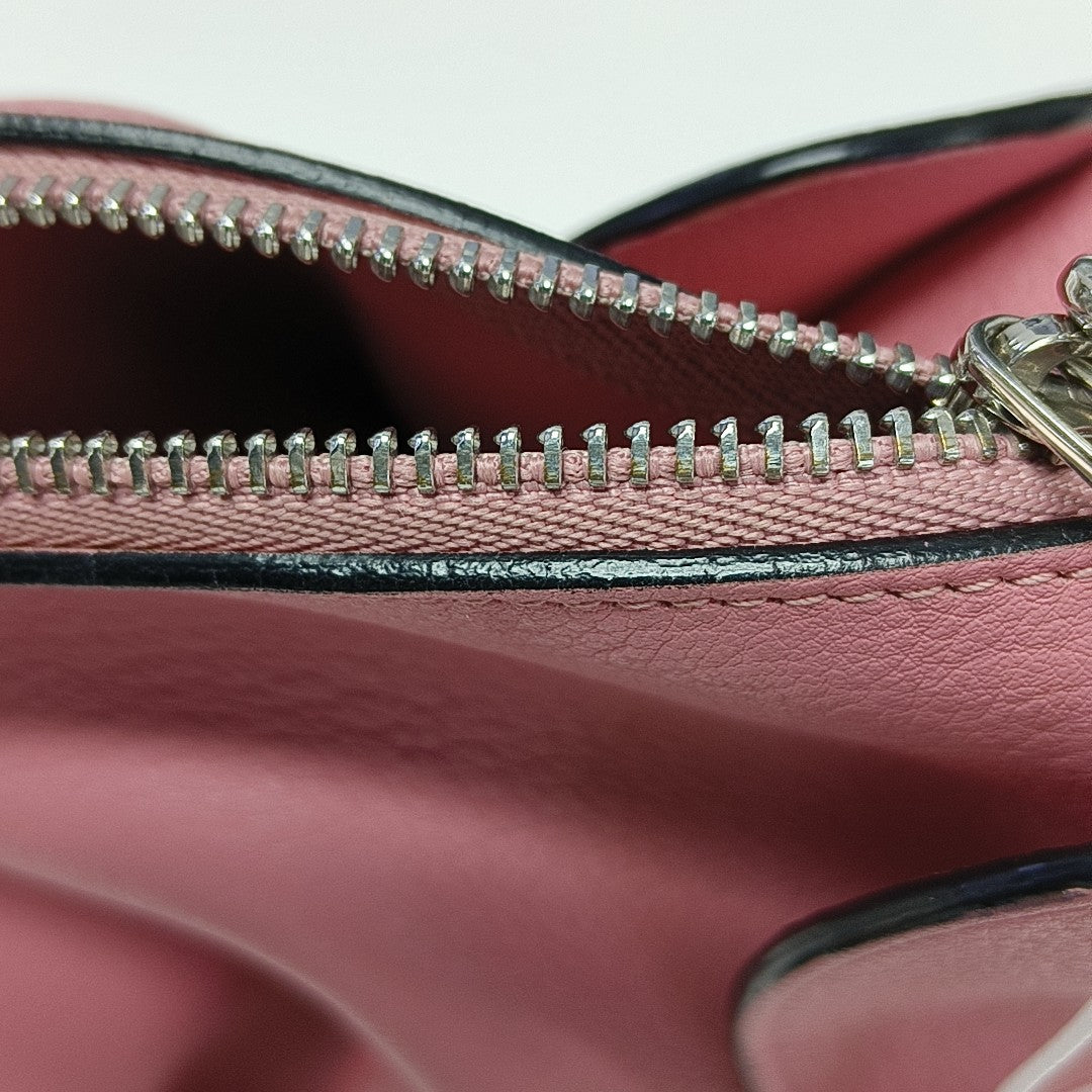 Animals Calfskin Pink