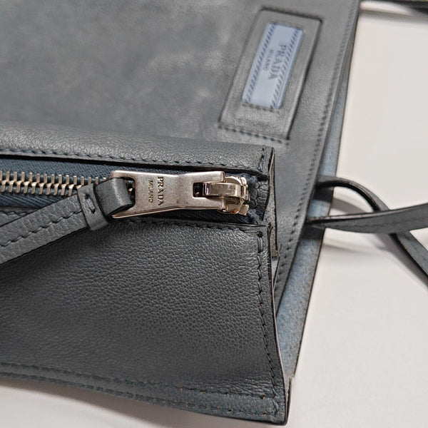 Etiquette Calfskin Blue