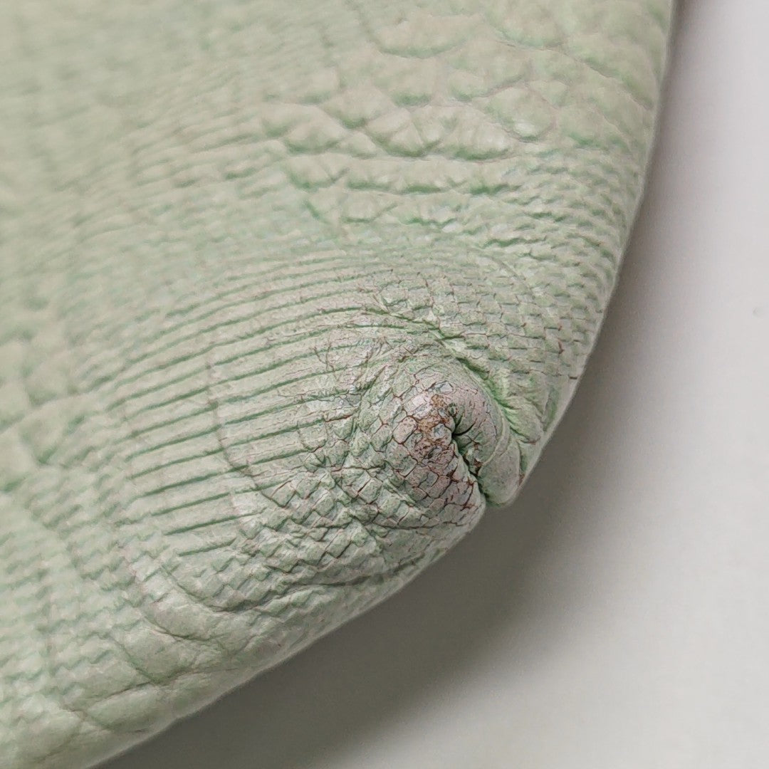 Calfskin Shoulder Bag Green