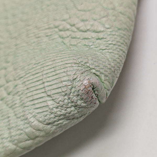 Calfskin Shoulder Bag Green