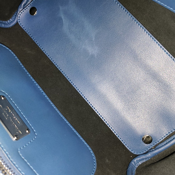 Calfskin Blue