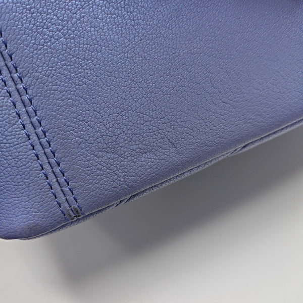 SERPENTI CABOCHON Small Quilted Lambskin Blue