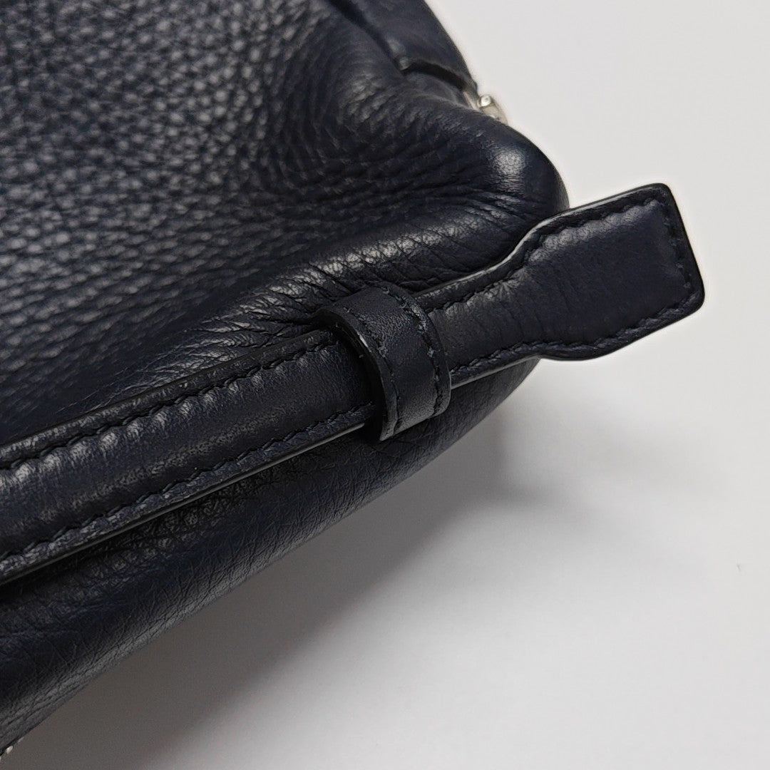 Extra Bag 19 Calfskin Blue