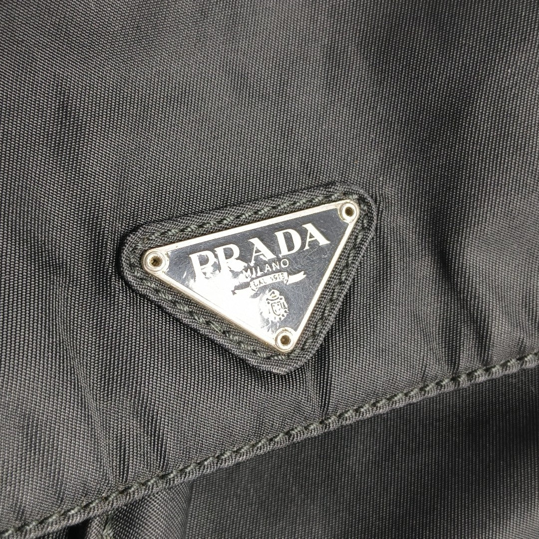 Nylon Backpack Black