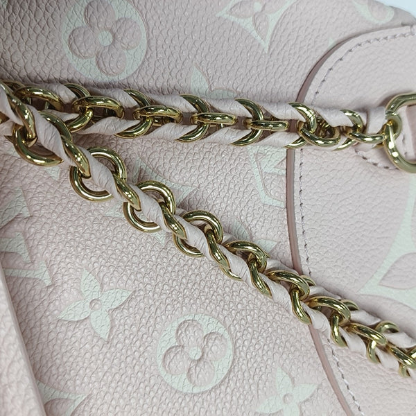 BACKUP Monogram Calfskin Pink