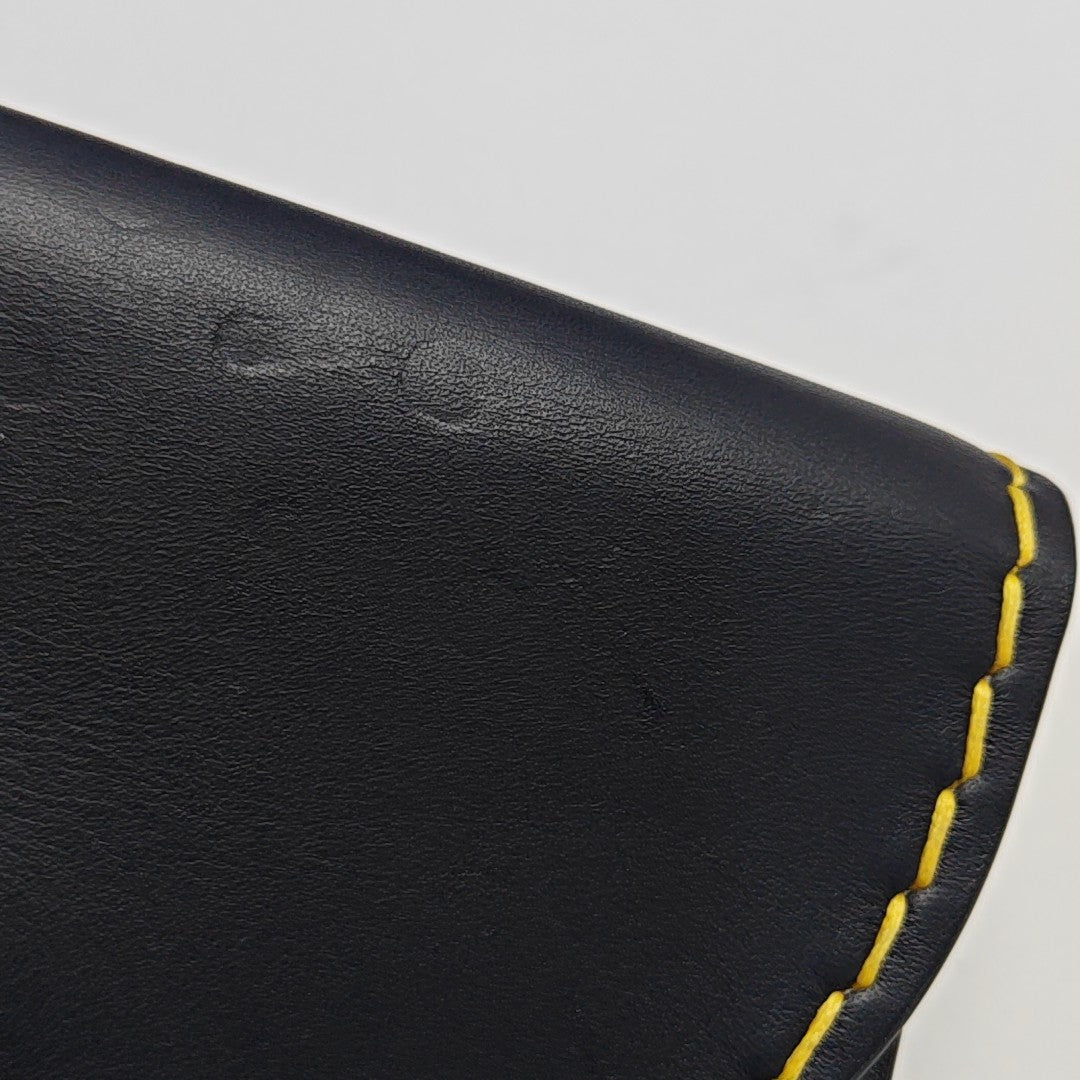 Calfskin Wallet Blue