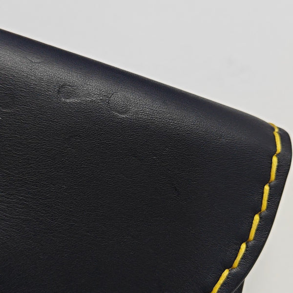 Calfskin Wallet Blue