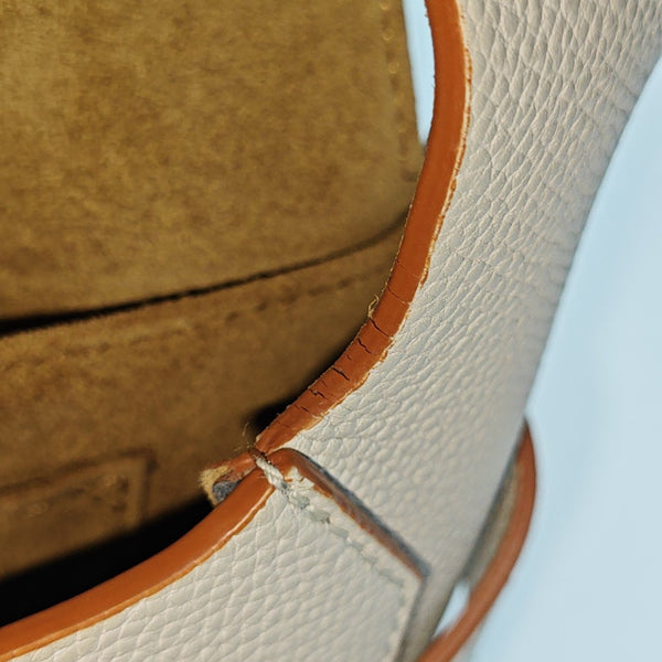 Gate Small Calfskin Gray
