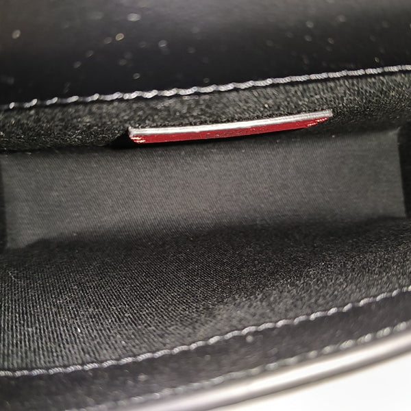 Rockstud Calfskin Black