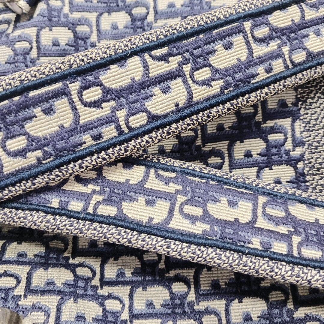 Diorcamp Large Canvas Blue