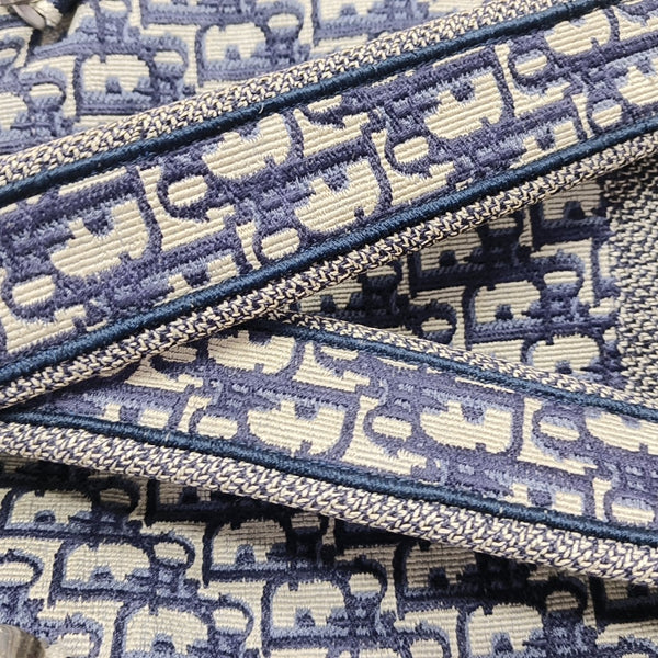 Diorcamp Large Canvas Blue