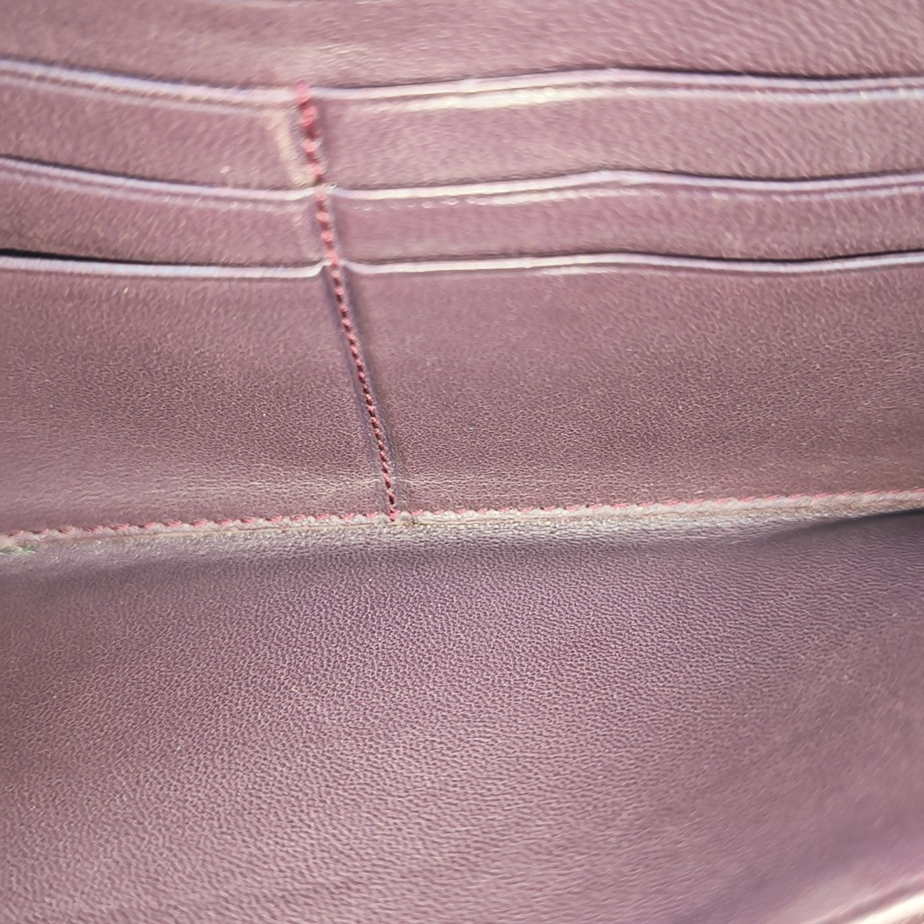 Brand Calfskin Red