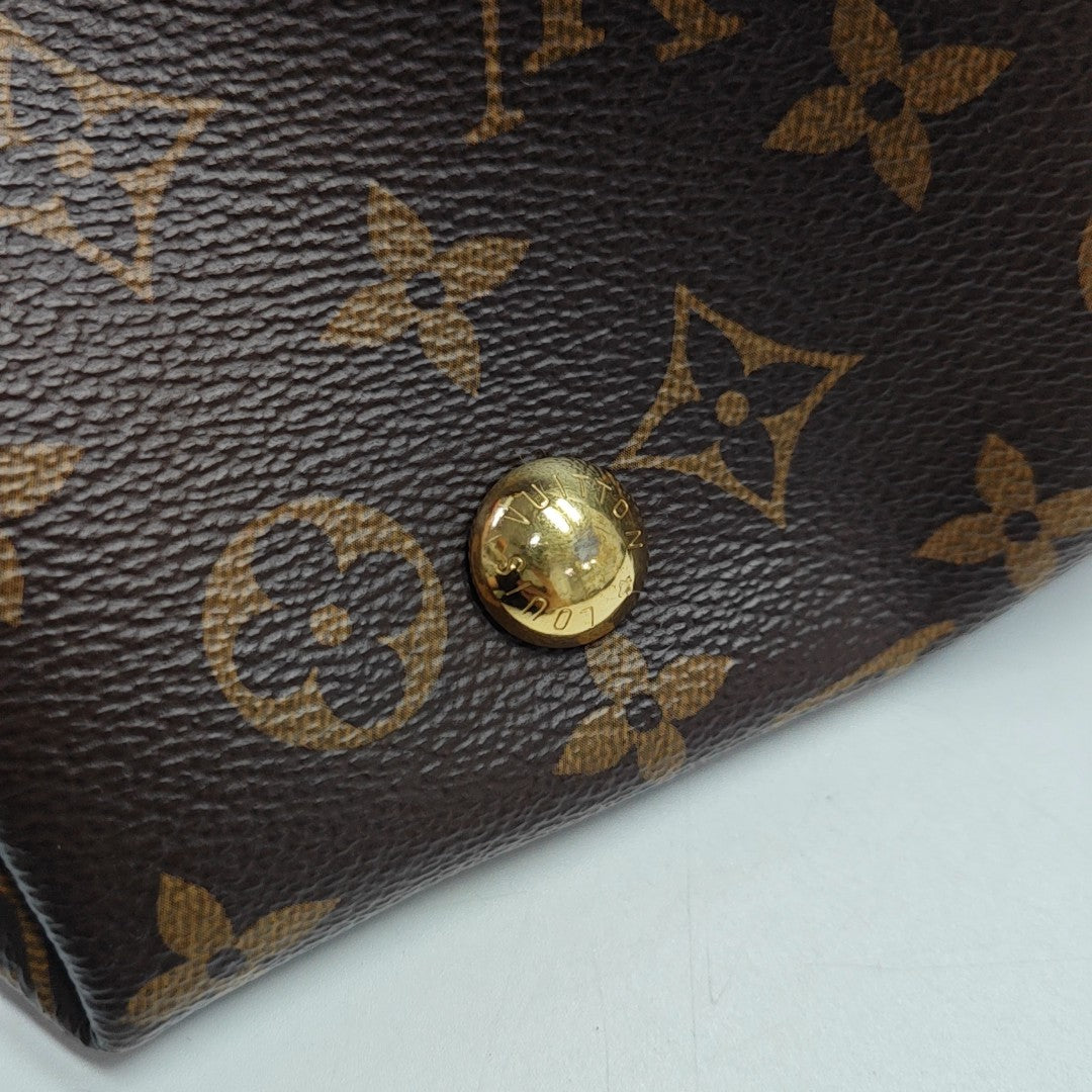CARRYALL PM Monogram Coated Canvas Brown